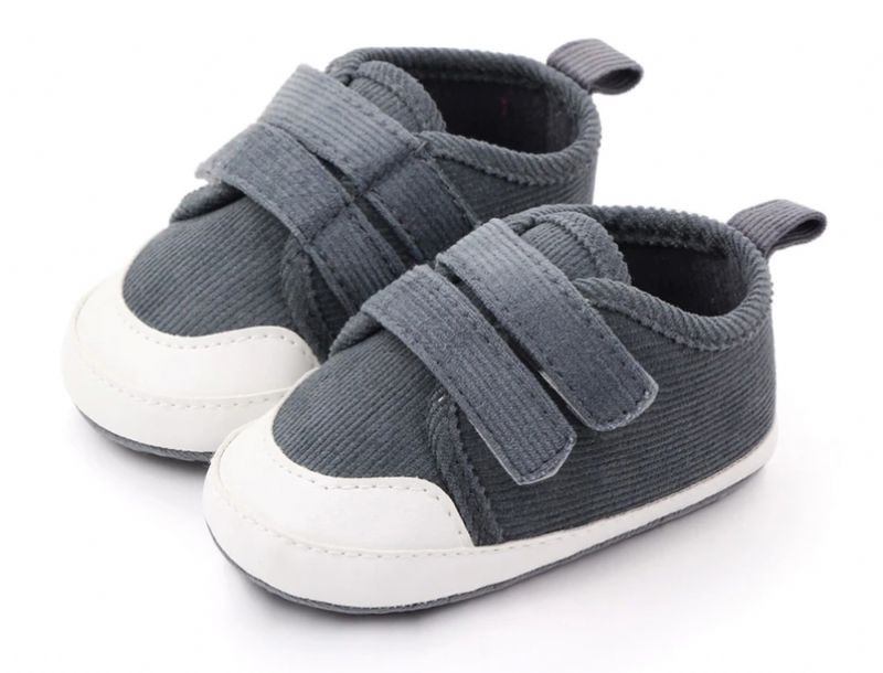 Dylan Baby Chłopięce Modne Trampki - Szary