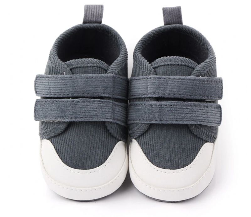 Dylan Baby Chłopięce Modne Trampki - Szary