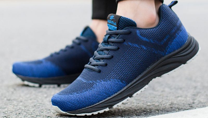 Dylan Męskie Buty Do Biegania - Czarny