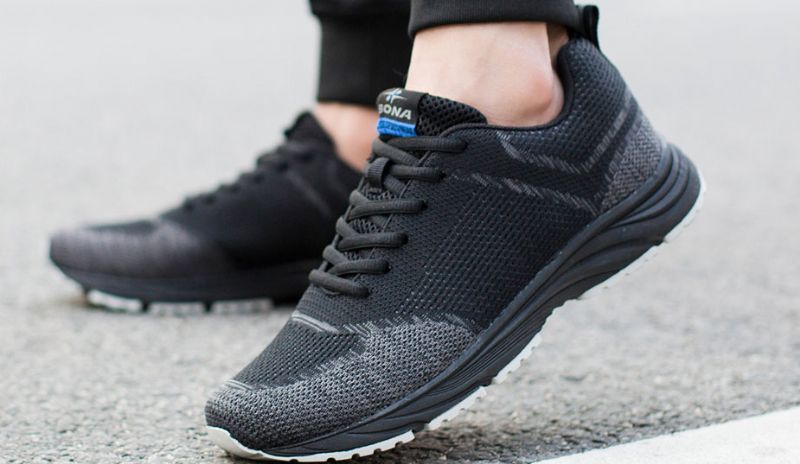 Dylan Męskie Buty Do Biegania - Czarny