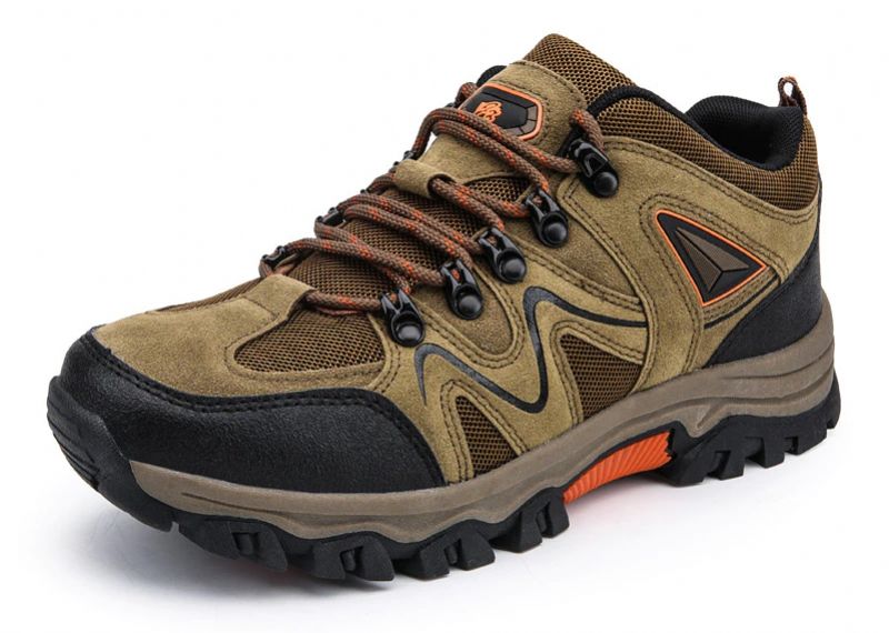 Dylay Męskie Buty Outdoorowe - Brązowy