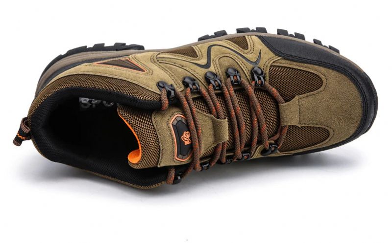 Dylay Męskie Buty Outdoorowe - Brązowy
