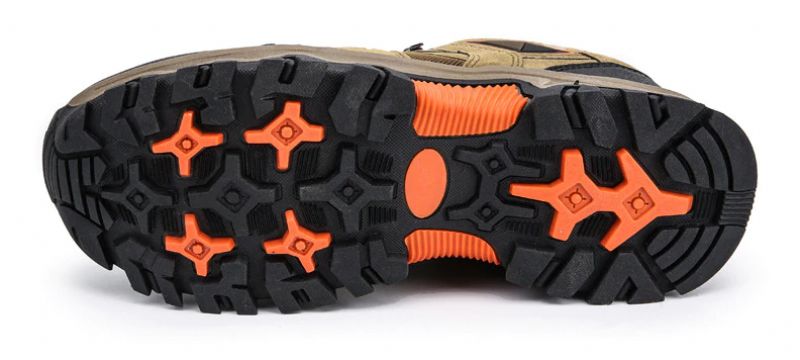 Dylay Męskie Buty Outdoorowe - Brązowy
