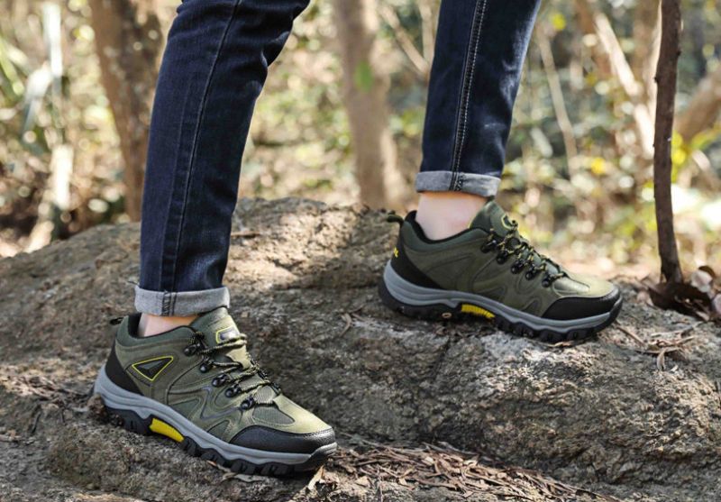 Dylay Męskie Buty Outdoorowe - Brązowy
