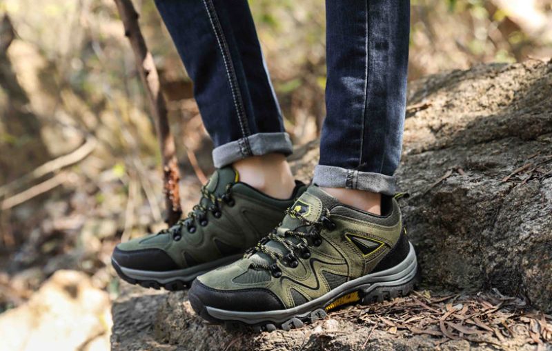 Dylay Męskie Buty Outdoorowe - Brązowy
