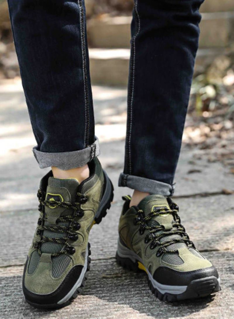 Dylay Męskie Buty Outdoorowe - Brązowy