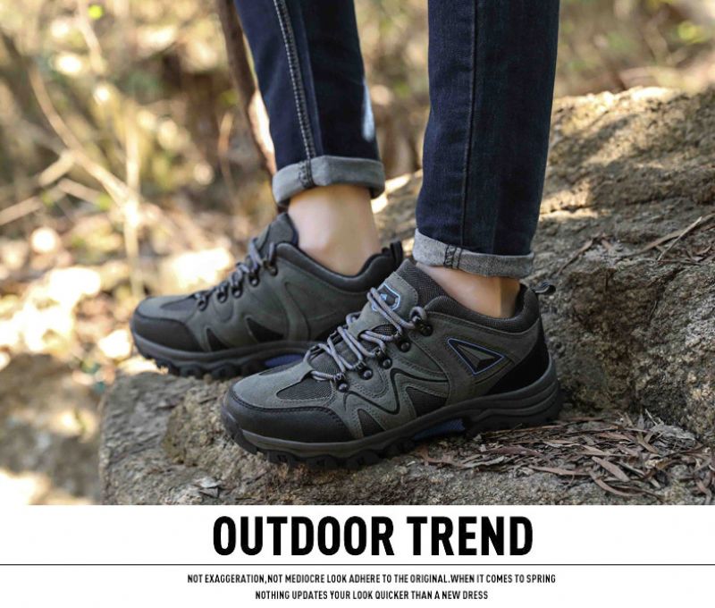 Dylay Męskie Buty Outdoorowe - Brązowy