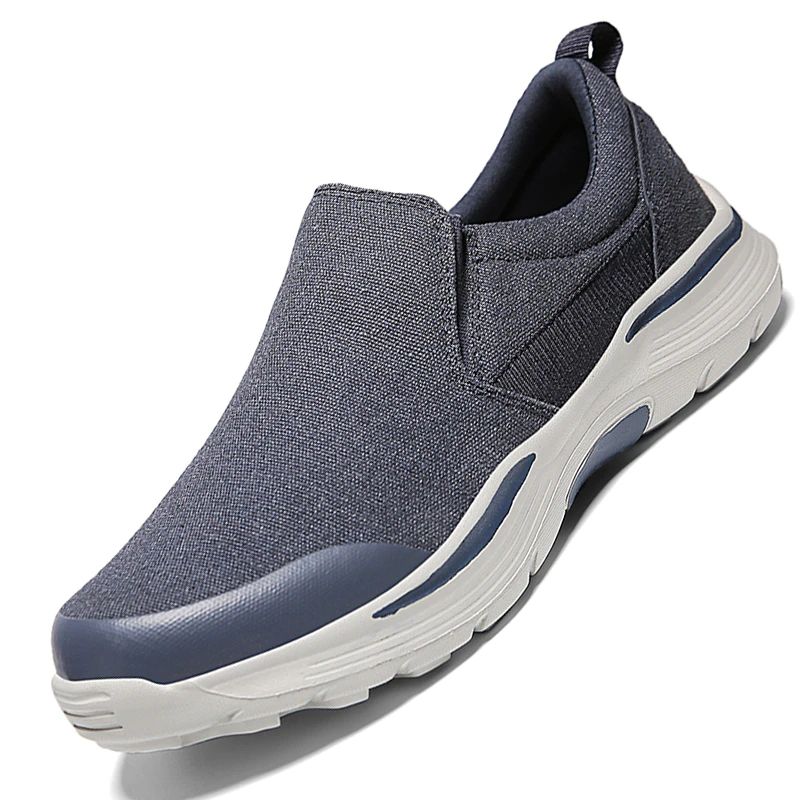 Dynel Męskie Trampki Typu Slip-on - Niebieski