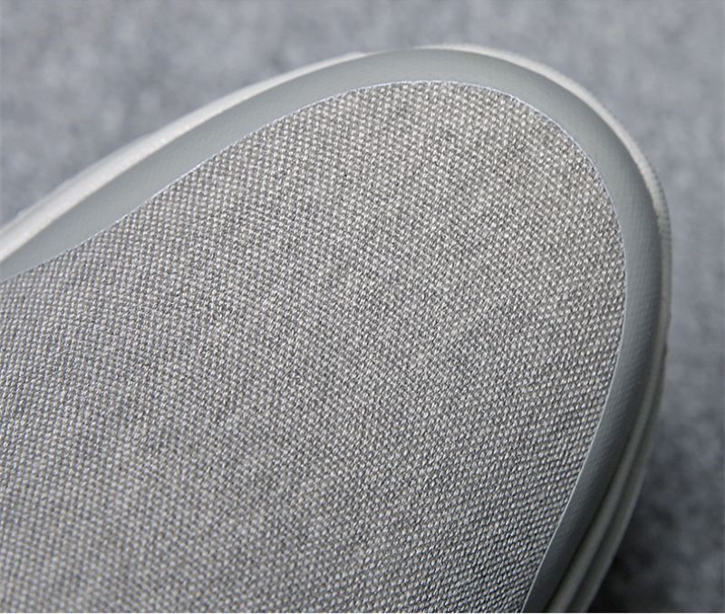 Dynel Męskie Trampki Typu Slip-on - Niebieski