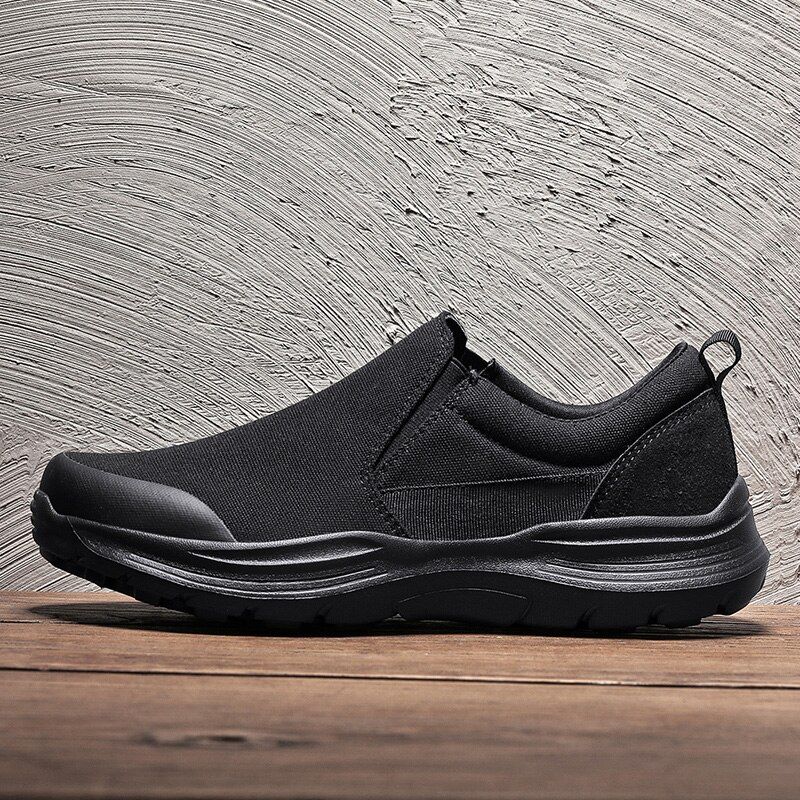 Dynel Męskie Trampki Typu Slip-on - Niebieski