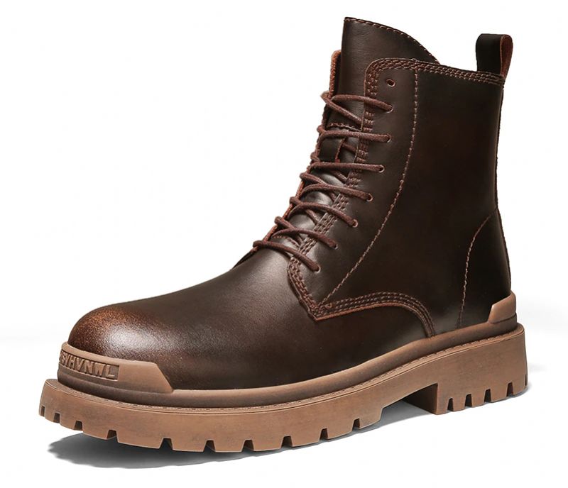 Edesio Męskie Buty - Brązowy