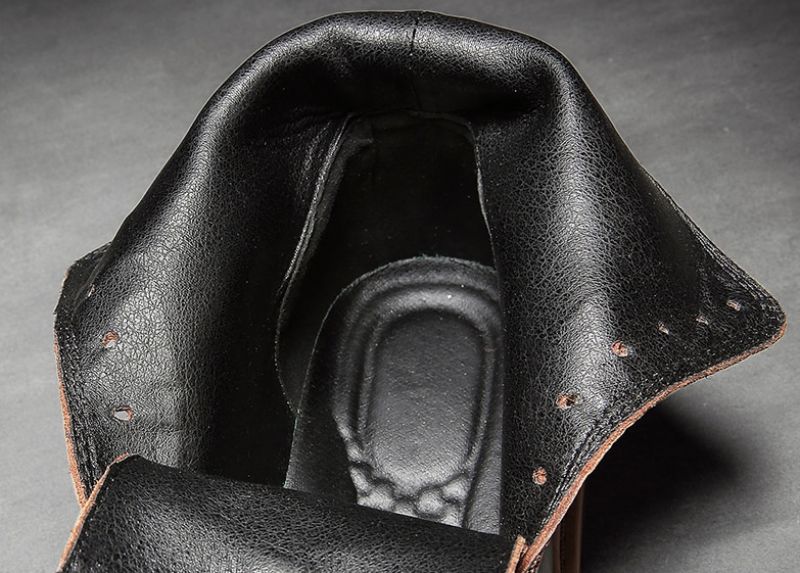 Edesio Męskie Buty - Brązowy