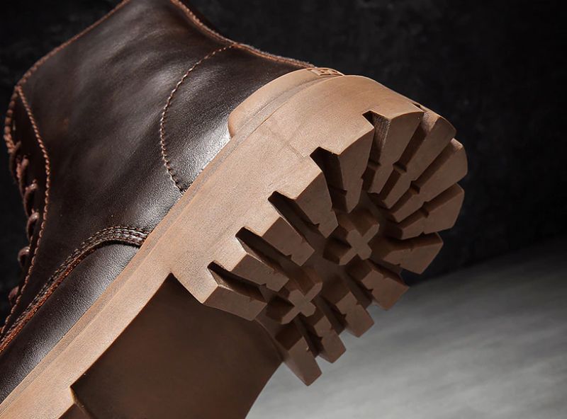Edesio Męskie Buty - Brązowy