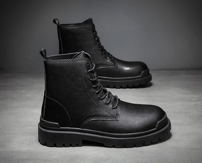 Edesio Męskie Buty - Brązowy