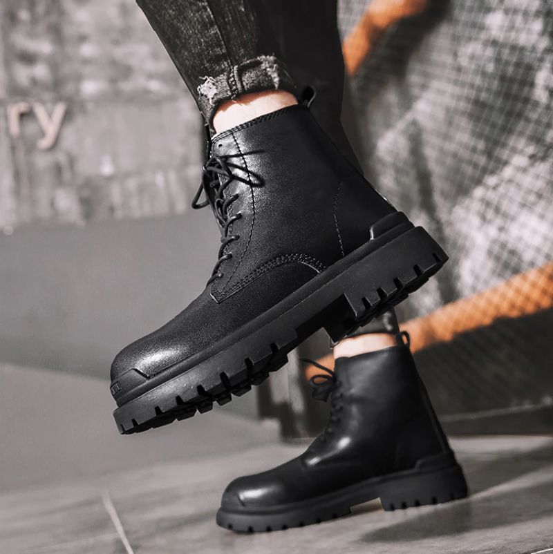 Edesio Męskie Buty - Brązowy