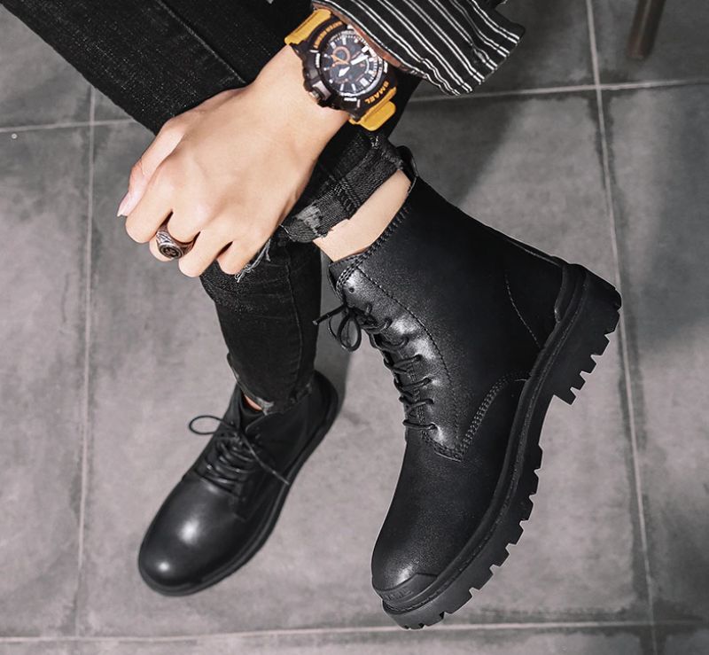 Edesio Męskie Buty - Brązowy