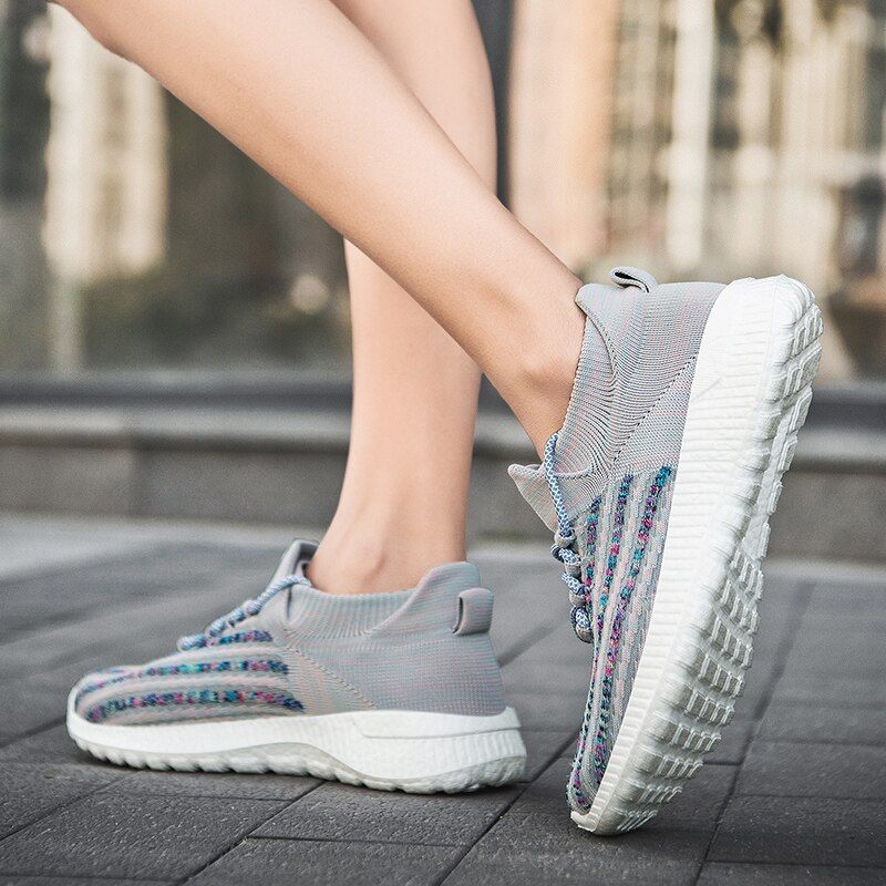 Edouard Dla Obu Płci Fashion Sneakers - Szary