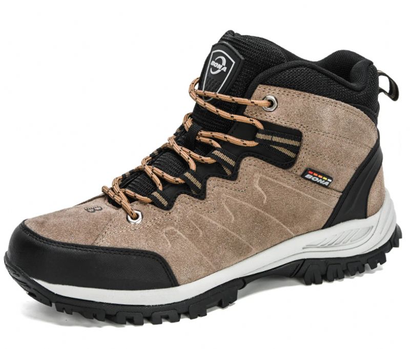 Edward Buty Trekkingowe Męskie - Brązowy