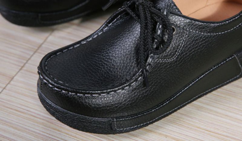 Efigenia Damskie Buty Na Platformie - Czarny