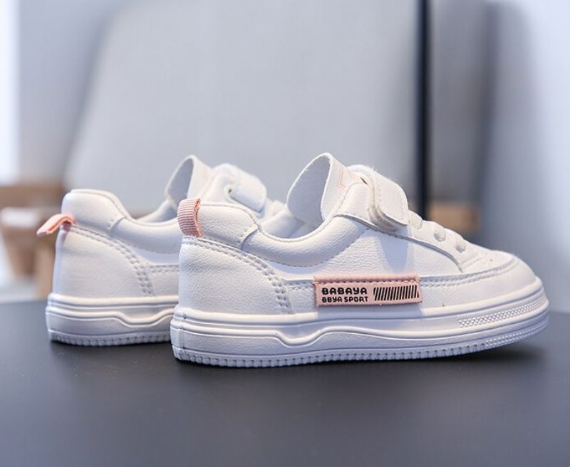 Eglee Dziewczęce Buty Casualowe - Różowy