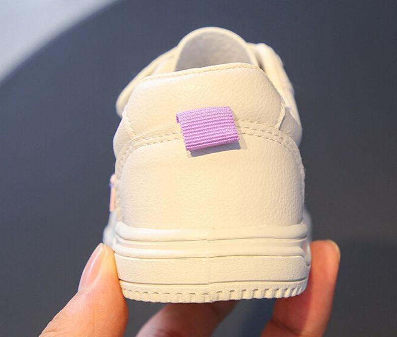 Eglee Dziewczęce Buty Casualowe - Różowy