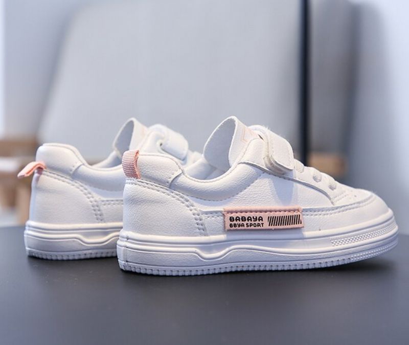 Eglee Dziewczęce Buty Casualowe - Różowy