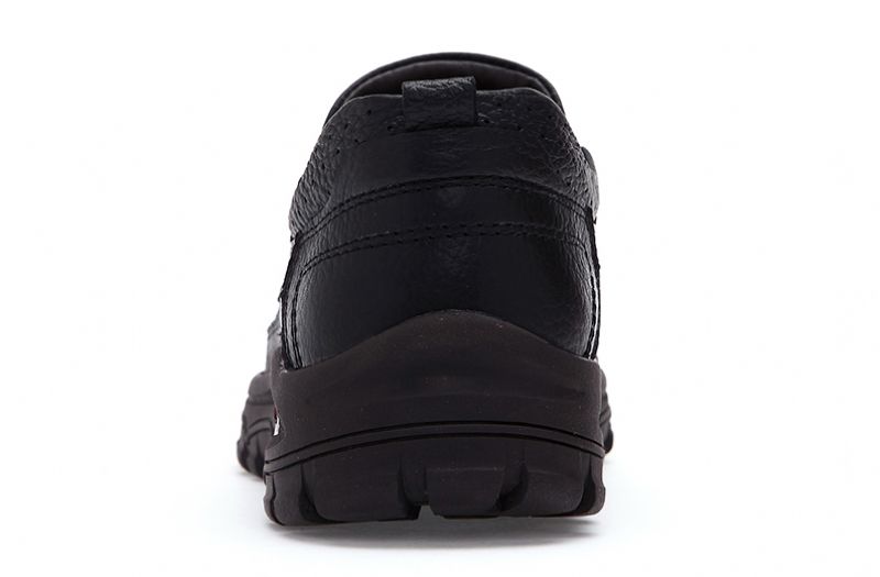 Eimar Męskie Mokasyny Eleganckie Buty - Czarny