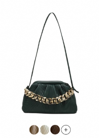 Eimy Damska Gruba Łańcuszkowa Torebka Crossbody