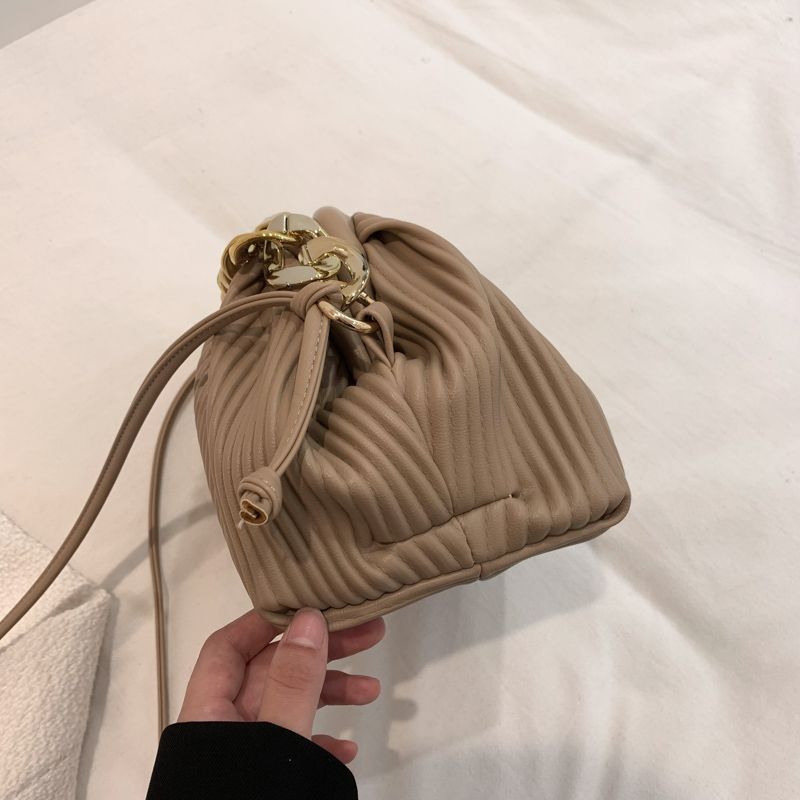 Eimy Damska Gruba Łańcuszkowa Torebka Crossbody - Duży Zielony