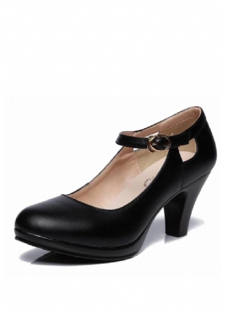 Eimy Damskie Wygodne Lekkie Buty Na Obcasie