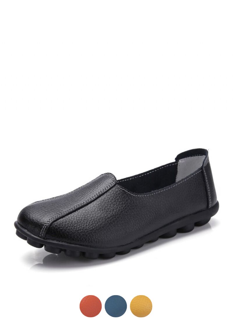 Ela Damskie Buty Typu Soft Fashion Oxford Flat