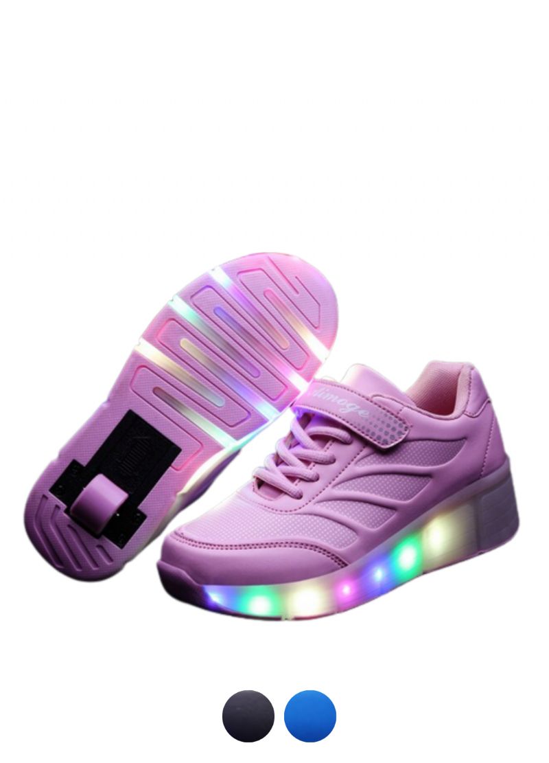 Elcira Dziewczęce Trampki Roller