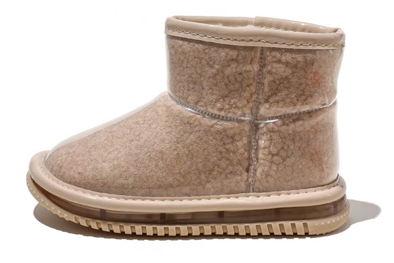 Electra Dziewczęce Buty Śnieżne - Beżowy Futro