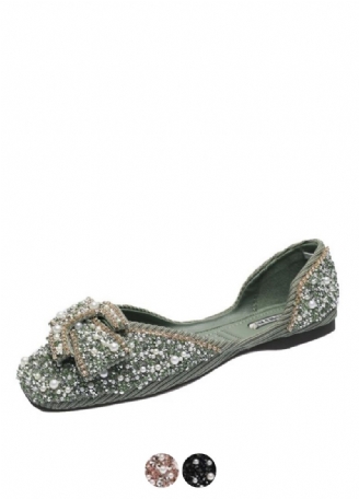 Eleganckie Płaskie Buty Damskie Cristal