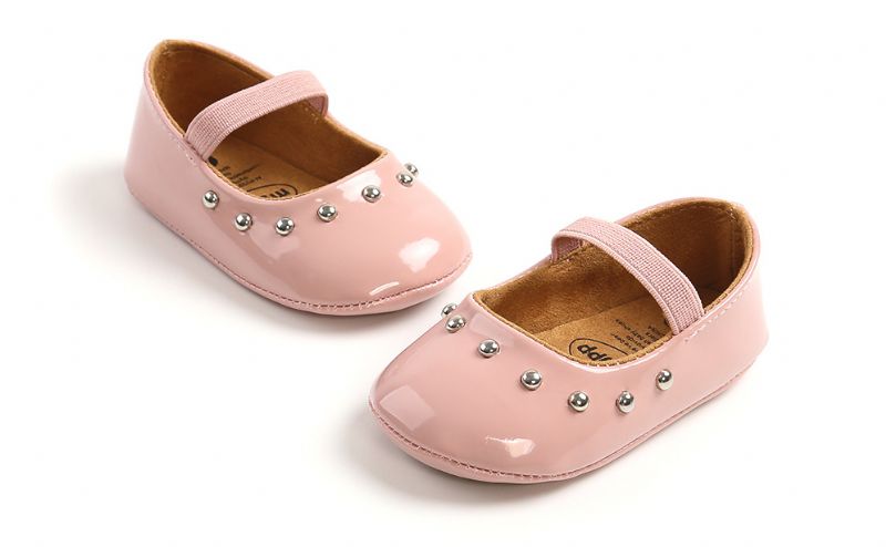 Elena Dziewczęce Płaskie Buty - Złoty