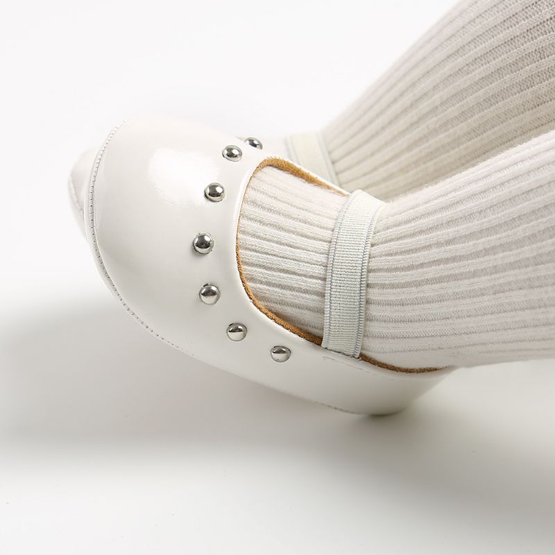 Elena Dziewczęce Płaskie Buty - Złoty