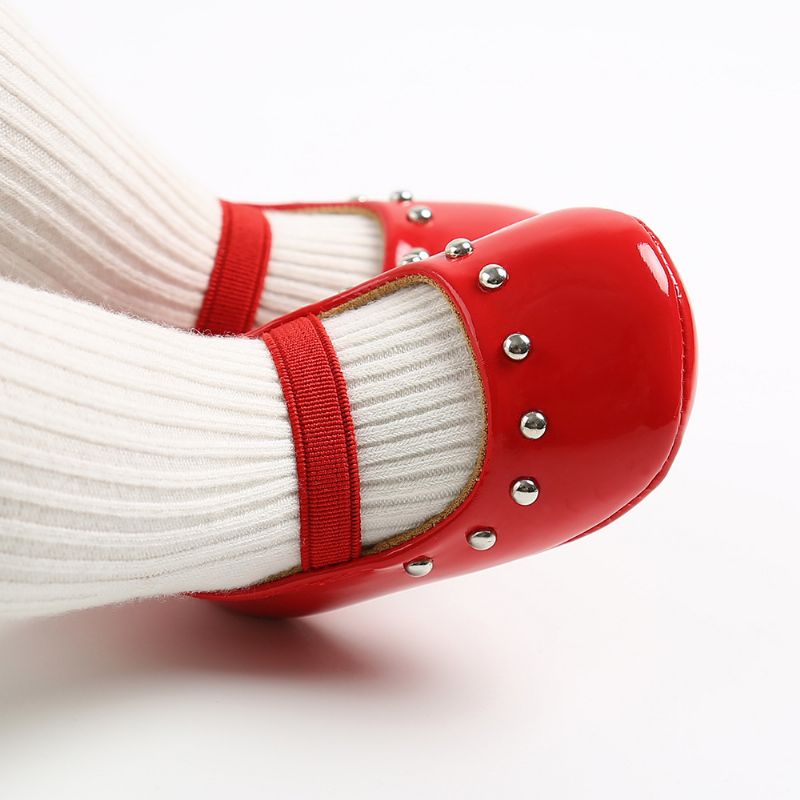 Elena Dziewczęce Płaskie Buty - Złoty