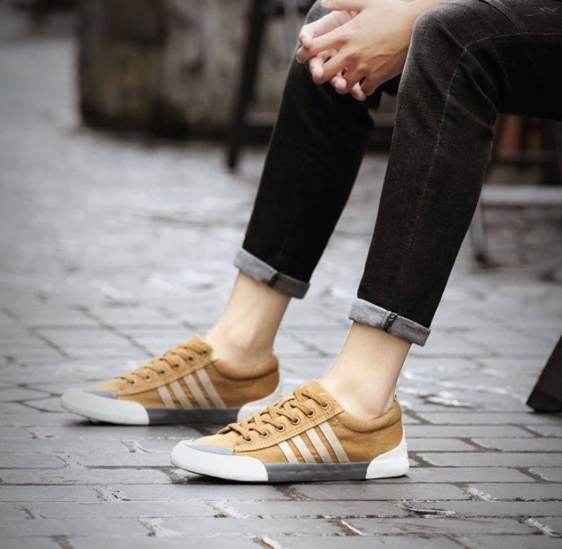 Elias Męskie Buty Codzienne - Czerwony