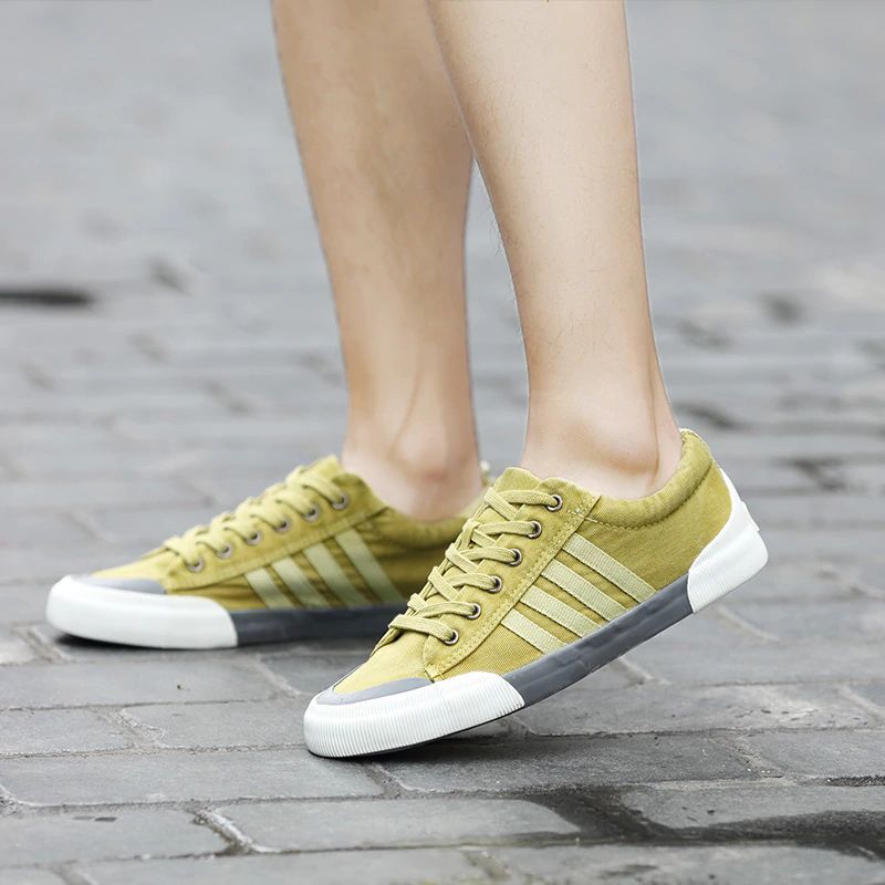 Elias Męskie Buty Codzienne - Czerwony