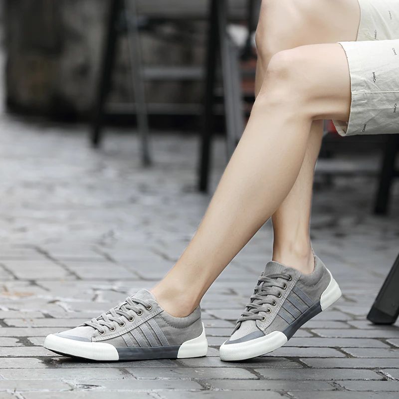 Elias Męskie Buty Codzienne - Czerwony