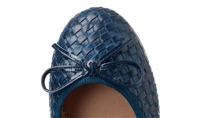 Elida Damskie Płaskie Buty - Beżowy