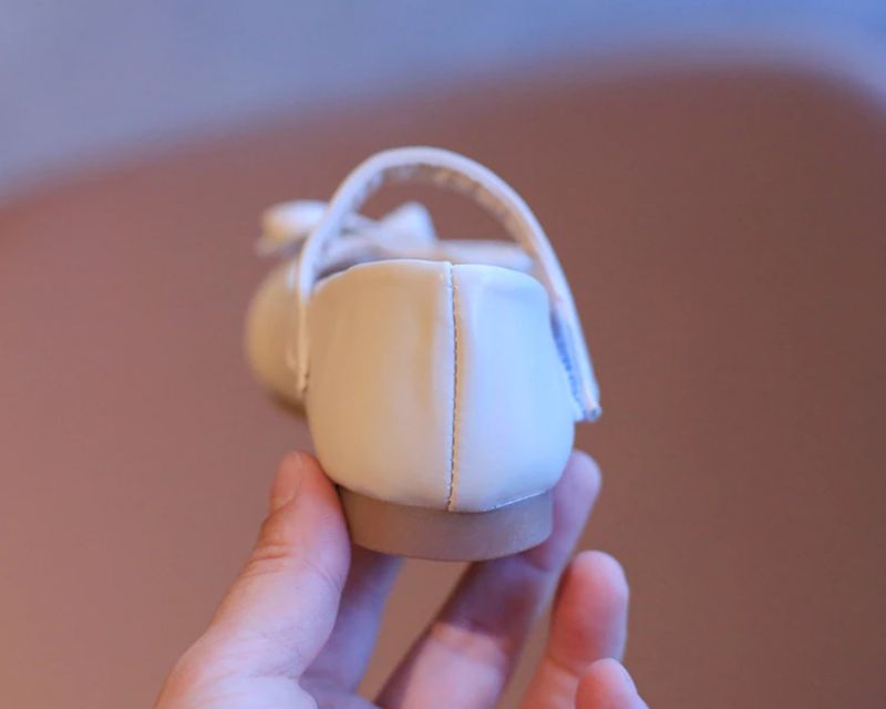 Elisa Dziewczęce Płaskie Buty - Czarny
