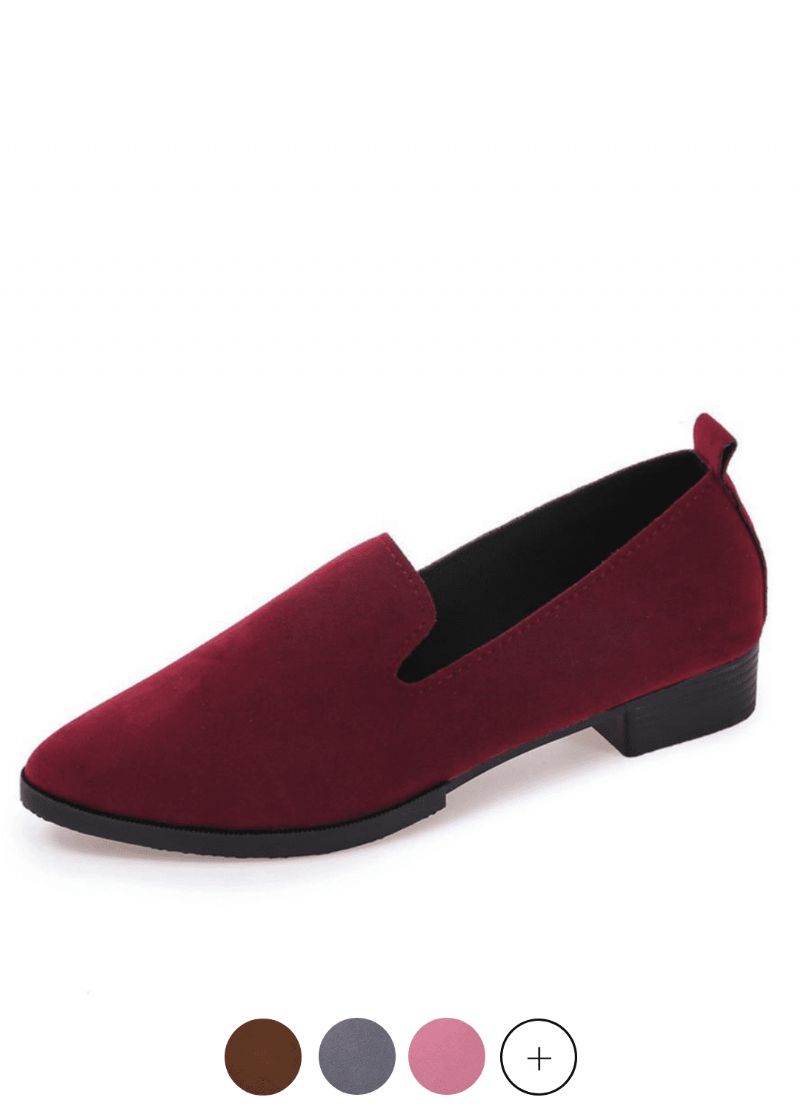 Elizabeth Damskie Buty Loafers