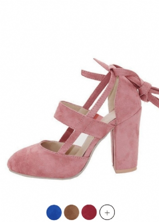 Ellen Damskie Buty Na Obcasie