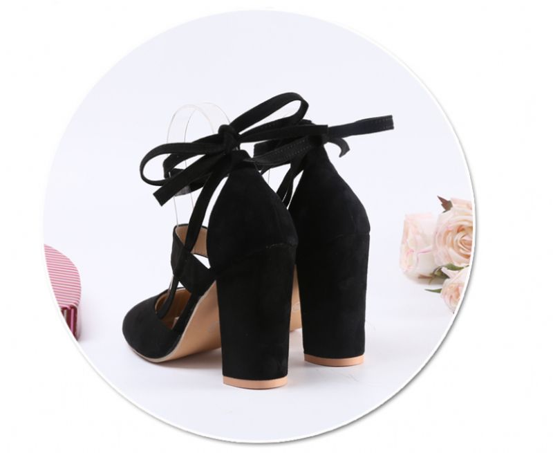 Ellen Damskie Buty Na Obcasie - Różowy