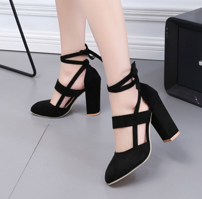 Ellen Damskie Buty Na Obcasie - Różowy