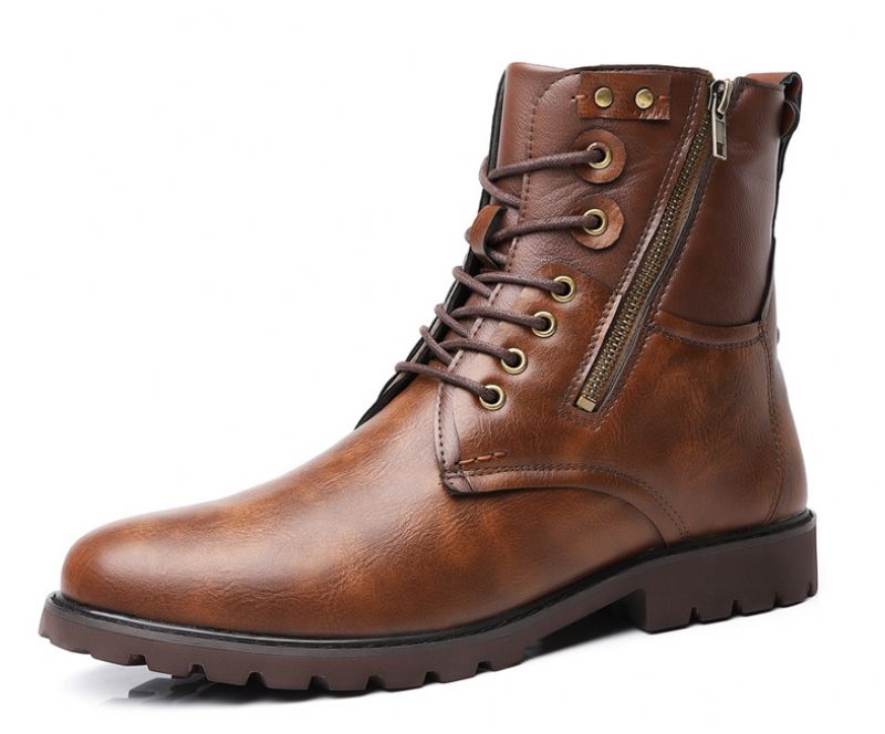Elver Męskie Buty Modne - Kawa