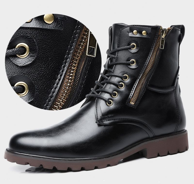 Elver Męskie Buty Modne - Kawa