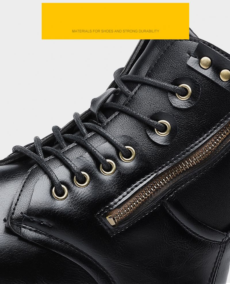 Elver Męskie Buty Modne - Kawa