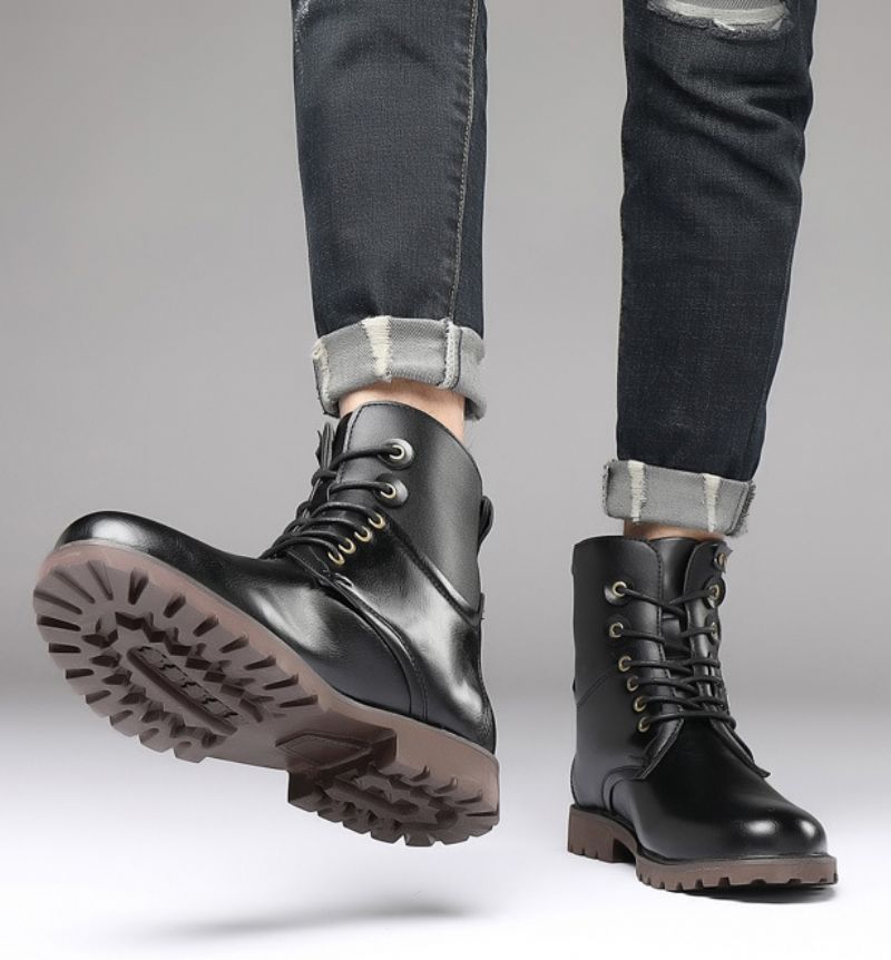 Elver Męskie Buty Modne - Kawa